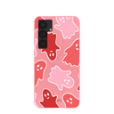 Bubblegum Pink Phantom Pals Samsung Galaxy S25+(Plus) Case