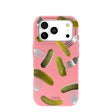 Bubblegum Pink Pickle Party iPhone 17 Pro Case