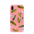 Bubblegum Pink Pickle Party iPhone XR Case