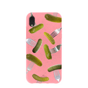 Bubblegum Pink Pickle Party iPhone XR Case