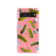 Bubblegum Pink Pickle Party Google Pixel 8 Case