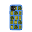 Electric Blue Pickling Pickles iPhone 12/ iPhone 12 Pro Case