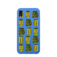 Electric Blue Pickling Pickles iPhone XR Case