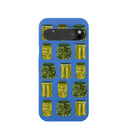 Electric Blue Pickling Pickles Google Pixel 9 Pro XL Case