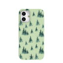 Sage Green Pine Season iPhone 16 Plus Case