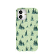 Sage Green Pine Season iPhone 16 Case