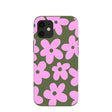 Forest Floor Pink Blooms iPhone 12 Mini Case