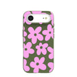 Forest Floor Pink Blooms iPhone Air Case