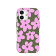 Forest Floor Pink Blooms iPhone 17 Case