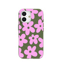 Forest Floor Pink Blooms iPhone 17 Case