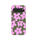 Forest Floor Pink Blooms Google Pixel 10 Pro XL Case