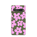 Forest Floor Pink Blooms Google Pixel 7 Case