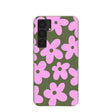 Forest Floor Pink Blooms Samsung Galaxy S25+(Plus) Case