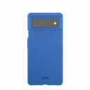 Electric Blue Google Pixel 6 Phone Case