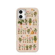 Seashell Plants and Blooms iPhone 16 Plus Case