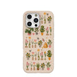 Seashell Plants and Blooms iPhone 16 Pro Max Case