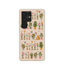 Seashell Plants and Blooms Samsung Galaxy S25 Ultra Case