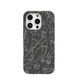 Black Play Sketch iPhone 16 Pro Case
