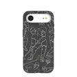 Black Play Sketch iPhone Air Case