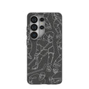 Black Play Sketch Samsung Galaxy S26 Ultra Case