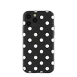 Black Polka Confetti iPhone 11 Pro Case