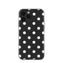 Black Polka Confetti iPhone 11 Pro Case