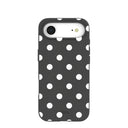 Black Polka Confetti iPhone Air Case