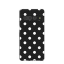 Black Polka Confetti Google Pixel 7 Pro Case