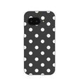 Black Polka Confetti Google Pixel 9a Case