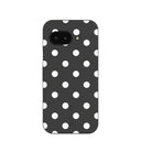 Black Polka Confetti Google Pixel 9a Case