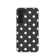 Black Polka Confetti Samsung Galaxy S25+(Plus) Case