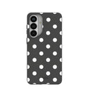 Black Polka Confetti Samsung Galaxy S26+(Plus) Case
