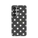 Black Polka Confetti Samsung Galaxy S26 Ultra Case