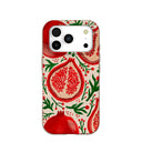 Seashell Pomegranate Cheer iPhone 17 Pro Case