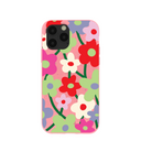 Bubblegum Pink Poppy Flora iPhone 11 Pro Case