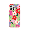 Bubblegum Pink Poppy Flora iPhone 15 Pro Max Case