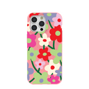Bubblegum Pink Poppy Flora iPhone 15 Pro Max Case