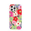 Bubblegum Pink Poppy Flora iPhone 16 Pro Max Case