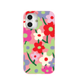 Bubblegum Pink Poppy Flora iPhone 16 Case