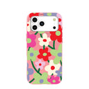 Bubblegum Pink Poppy Flora iPhone 17 Pro Max Case