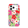 Bubblegum Pink Poppy Flora iPhone 17 Pro Case