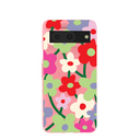 Bubblegum Pink Poppy Flora Google Pixel 8 Case