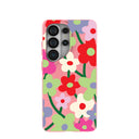 Bubblegum Pink Poppy Flora Samsung Galaxy S26 Ultra Case