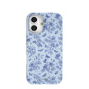 Powder Blue Porcelain iPhone 16 Case