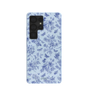 Powder Blue Porcelain Samsung Galaxy S25 Ultra Case