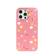 Bubblegum Pink Pretty Picnic iPhone 16 Pro Max Case