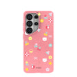Bubblegum Pink Pretty Picnic Samsung Galaxy S26 Ultra Case