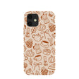 Seashell Pumpkin Spice iPhone 12/ iPhone 12 Pro Case