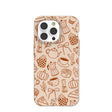 Seashell Pumpkin Spice iPhone 14 Pro Case