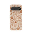 Seashell Pumpkin Spice Google Pixel 9/9 Pro Case